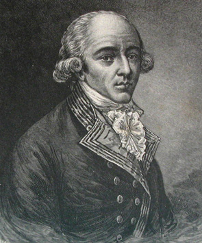 A portrait of Governor Arthur Phillip