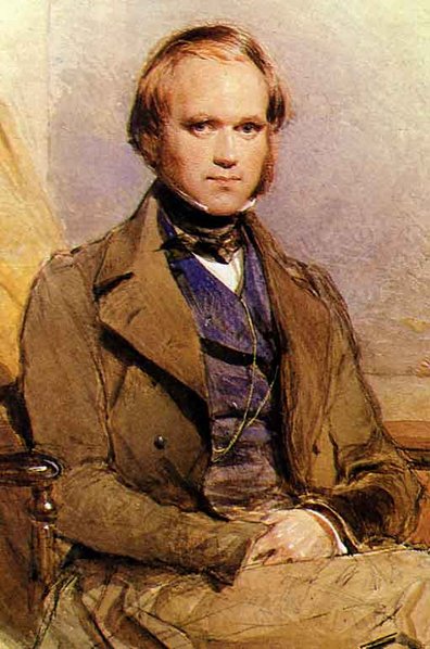 Charles Darwin aged 31