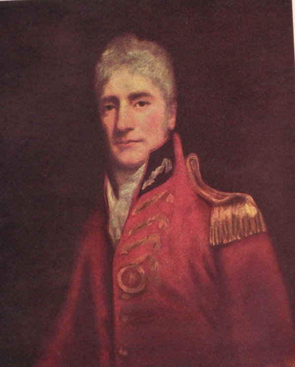 Governor Lachlan Macquarie