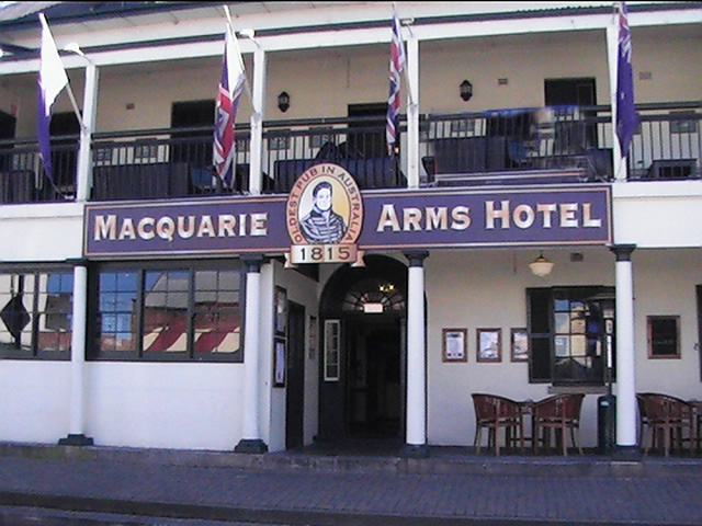 Macquarie Arms Hotel 1815