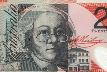Mary Reibey on the $20 note