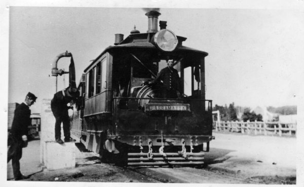 Steam Tram on Windsor Road